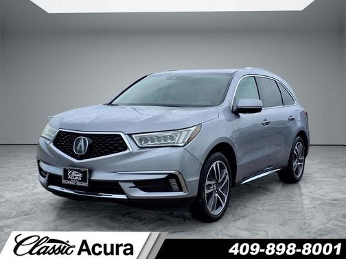 Lunar Silver Metallic 2017 Acura MDX 3.5L