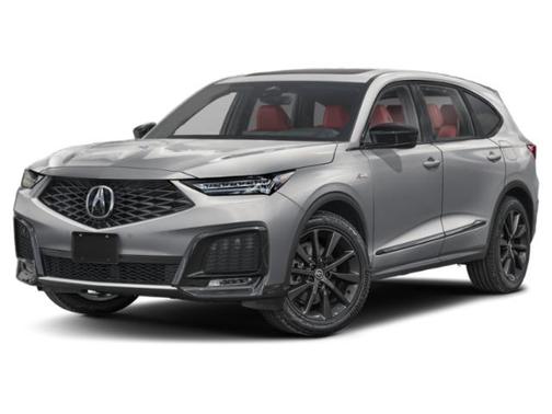 Solar Silver Metallic 2026 Acura MDX A-SPEC