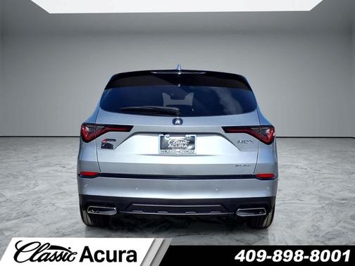 Solar Silver Metallic 2026 Acura MDX A-SPEC