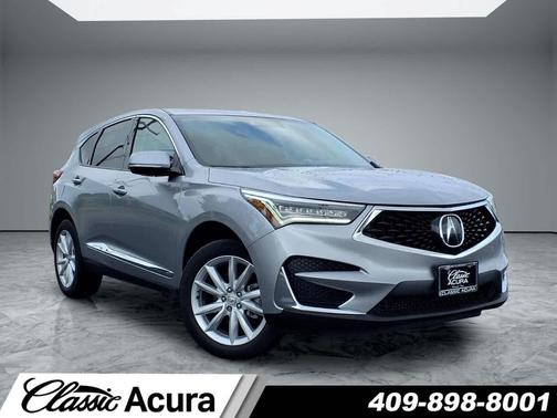Lunar Silver Metallic 2021 Acura RDX Base
