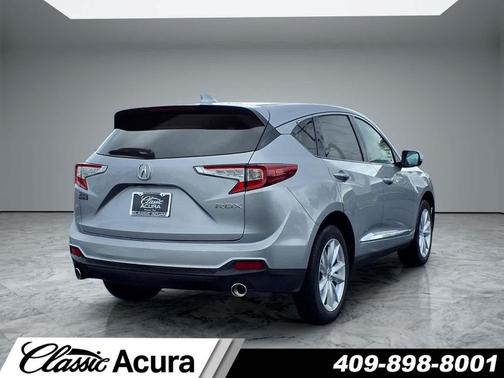 Lunar Silver Metallic 2021 Acura RDX Base