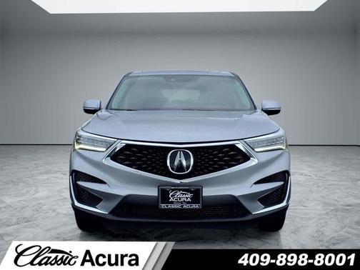 Lunar Silver Metallic 2021 Acura RDX Base