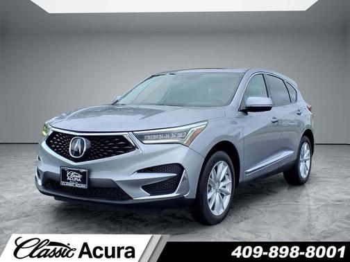 Lunar Silver Metallic 2021 Acura RDX Base