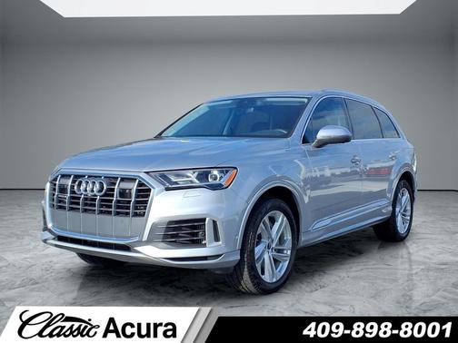 Florett Silver Metallic 2022 Audi Q7 Premium Plus 55 TFSI quattro