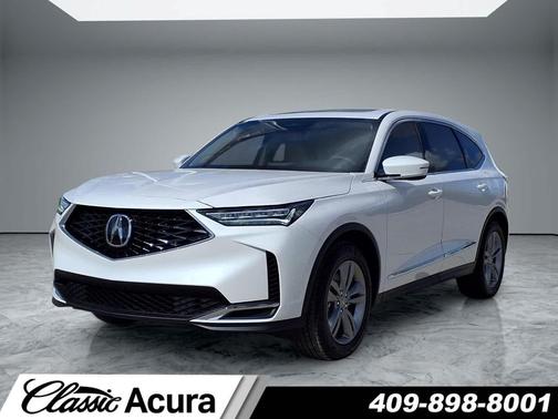 Platinum White Pearl 2026 Acura MDX Standard