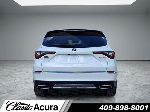 Platinum White Pearl 2026 Acura MDX Standard