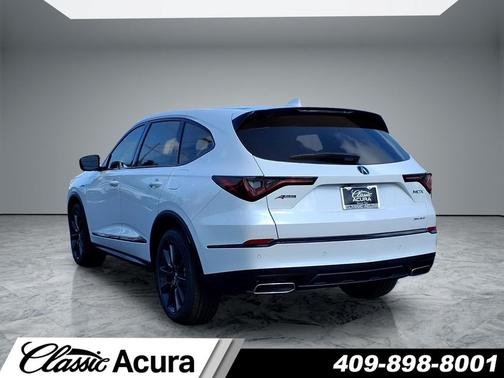 Platinum White Pearl 2026 Acura MDX SH-AWD w/A-Spec Package