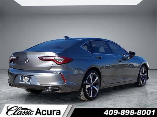 2025 Acura TLX Technology