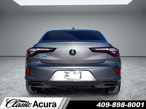 2025 Acura TLX Technology