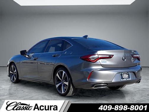 2025 Acura TLX Technology