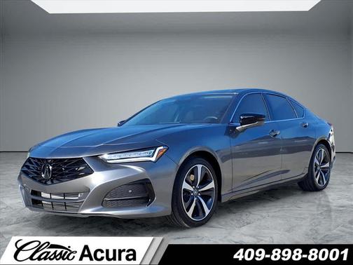 2025 Acura TLX Technology