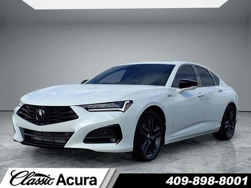 2025 Acura TLX A-Spec