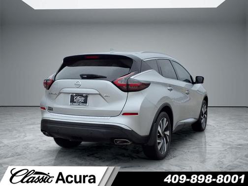 Brilliant Silver Metallic 2022 Nissan Murano SL FWD