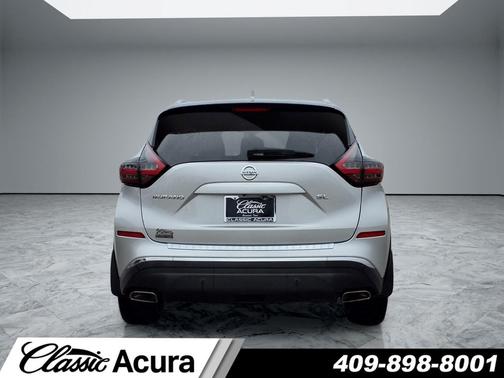 Brilliant Silver Metallic 2022 Nissan Murano FWD SL