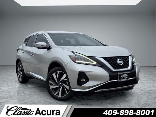 Brilliant Silver Metallic 2022 Nissan Murano SL FWD