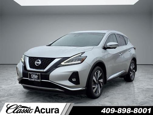 Brilliant Silver Metallic 2022 Nissan Murano SL FWD