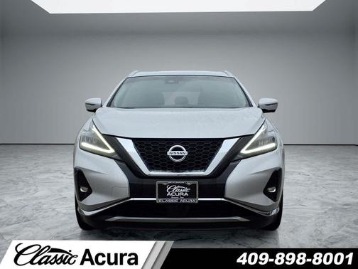 Brilliant Silver Metallic 2022 Nissan Murano SL FWD