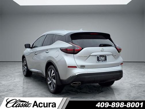 Brilliant Silver Metallic 2022 Nissan Murano SL FWD