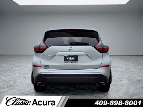 Brilliant Silver Metallic 2022 Nissan Murano SL FWD