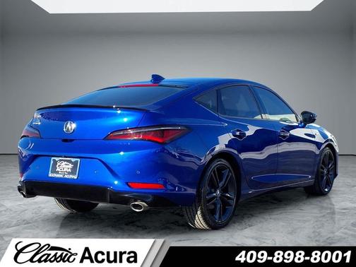 2025 Acura Integra A-SPEC Technology