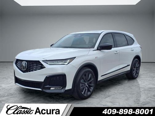 2026 Acura MDX A-SPEC