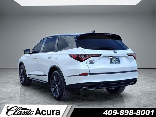 Platinum White Pearl 2026 Acura MDX A-SPEC
