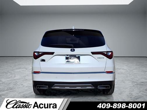 Platinum White Pearl 2026 Acura MDX FWD w/Technology Package