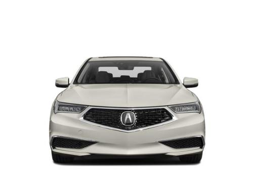 Crystal Black Pearl 2019 Acura TLX Technology