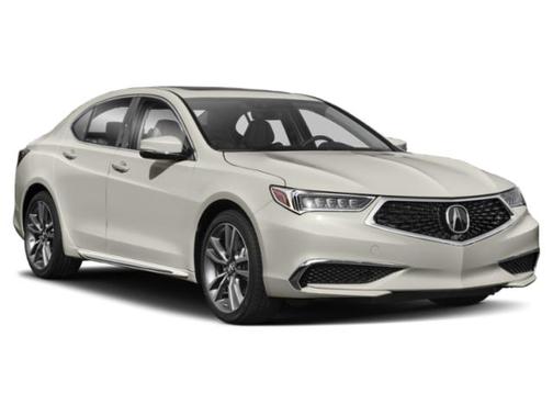 Crystal Black Pearl 2019 Acura TLX Technology