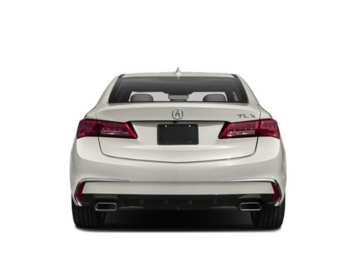 Crystal Black Pearl 2019 Acura TLX Technology