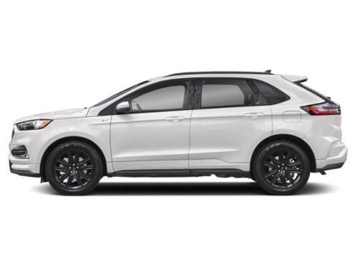 Star White Metallic Tri-Coat 2024 Ford Edge ST Line