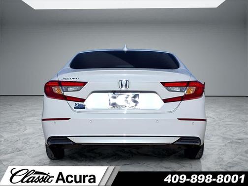 2021 Honda Accord EX-L 1.5T