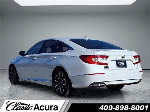 2021 Honda Accord EX-L 1.5T