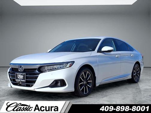 2021 Honda Accord EX-L 1.5T