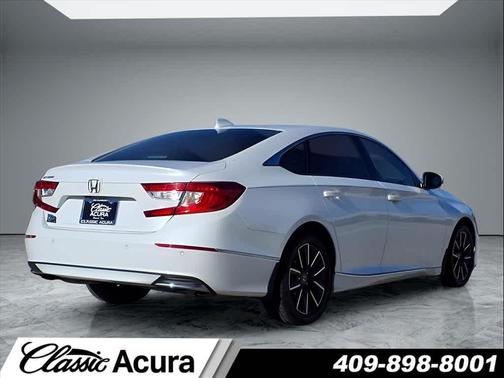 2021 Honda Accord EX-L 1.5T