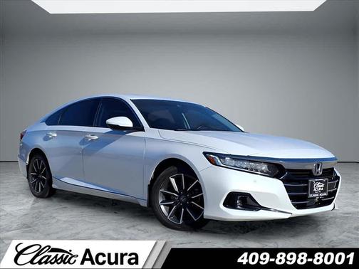 2021 Honda Accord EX-L 1.5T