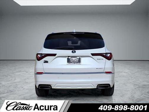 2025 Acura MDX Advance Package