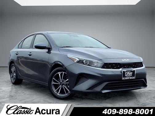 Gravity Gray 2024 Kia Forte LXS