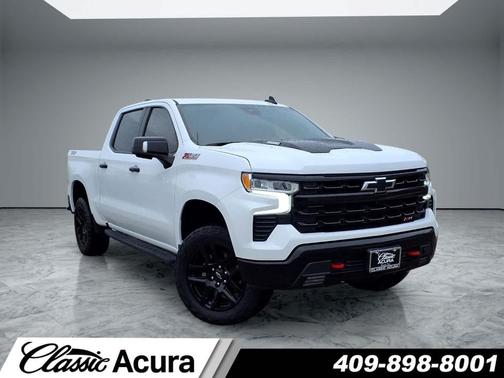Summit White 2022 Chevrolet Silverado 1500 LT Trail Boss