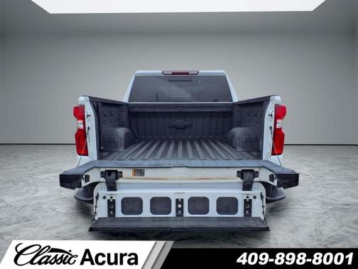 Summit White 2022 Chevrolet Silverado 1500 LT Trail Boss