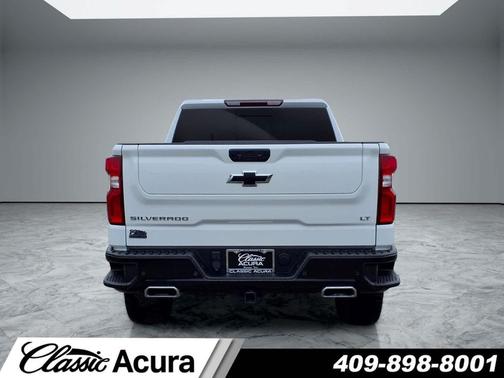Summit White 2022 Chevrolet Silverado 1500 LT Trail Boss