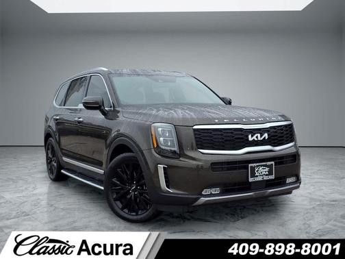 Dark Moss 2022 Kia Telluride SX