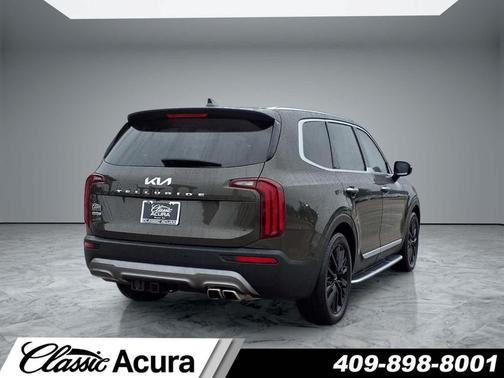 Dark Moss 2022 Kia Telluride SX