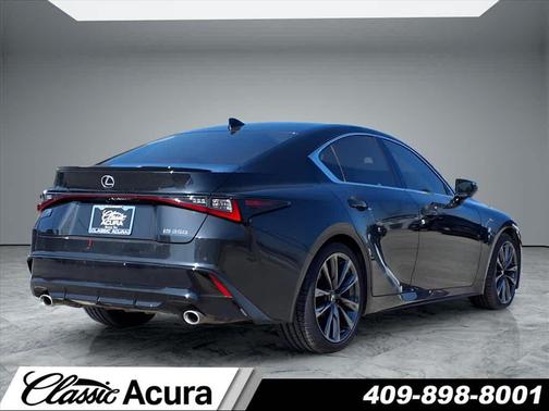 2022 Lexus IS 350 Base