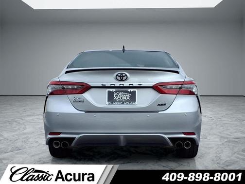 Celestial Silver Metallic 2023 Toyota Camry XSE