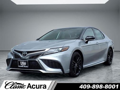 Celestial Silver Metallic 2023 Toyota Camry XSE