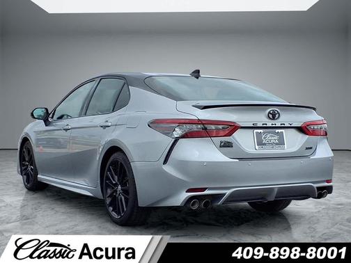 Celestial Silver Metallic 2023 Toyota Camry XSE