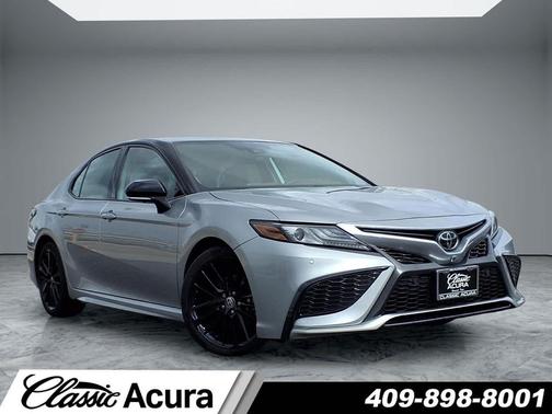 Celestial Silver Metallic 2023 Toyota Camry XSE