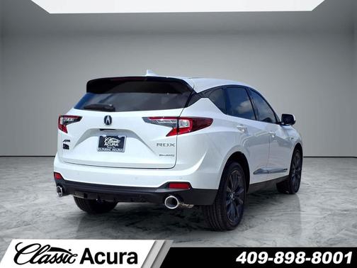 Platinum White Pearl 2026 Acura RDX Base