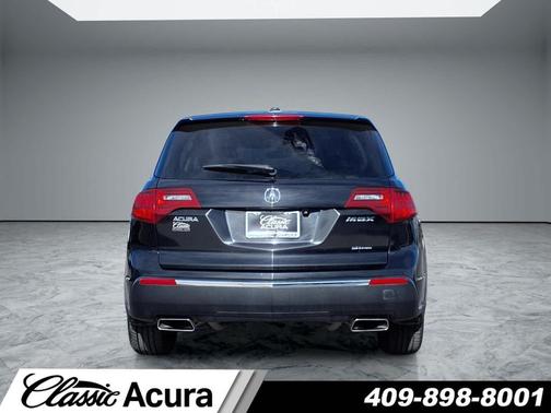 2012 Acura MDX 3.7L Technology